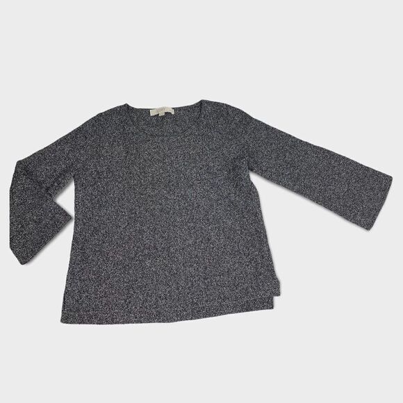 Loft Black & White Top size Small Petite - Picture 1 of 5